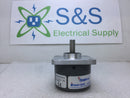 Dynapar HA62520480141 Incremental Encoder 3/8" Shaft Flange Mount 5-26 VDC