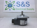 Dynapar HA62520480141 Incremental Encoder 3/8" Shaft Flange Mount 5-26 VDC