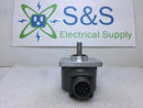 Dynapar HA62520480141 Incremental Encoder 3/8" Shaft Flange Mount 5-26 VDC
