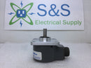 Dynapar HA62520480141 Incremental Encoder 3/8" Shaft Flange Mount 5-26 VDC