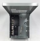 GE TL412R1P 125 Amp 4 Space/8 Circuit 120/240V Main Lug Load Center 10" x 7 1/4"