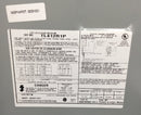 GE TL412R1P 125 Amp 4 Space/8 Circuit 120/240V Main Lug Load Center 10" x 7 1/4"