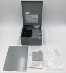 GE TL412R1P 125 Amp 4 Space/8 Circuit 120/240V Main Lug Load Center 10" x 7 1/4"