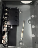 GE TL412R1P 125 Amp 4 Space/8 Circuit 120/240V Main Lug Load Center 10" x 7 1/4"