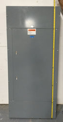 Square D HCM32734 HCM Panelboard 400 Amp Main Lug 600 Vac 250VDC I Line 73" x 32"