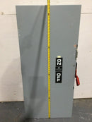 GE General Electric TH4325 Mod 7 400 Amp 240V 3 Phase 250VDC Fused Indoor Safety Switch