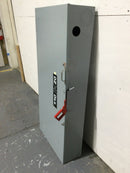 GE General Electric TH4325 Mod 7 400 Amp 240V 3 Phase 250VDC Fused Indoor Safety Switch