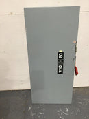 GE General Electric TH4325 Mod 7 400 Amp 240V 3 Phase 250VDC Fused Indoor Safety Switch