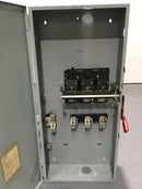 GE General Electric TH4325 Mod 7 400 Amp 240V 3 Phase 250VDC Fused Indoor Safety Switch