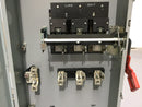 GE General Electric TH4325 Mod 7 400 Amp 240V 3 Phase 250VDC Fused Indoor Safety Switch