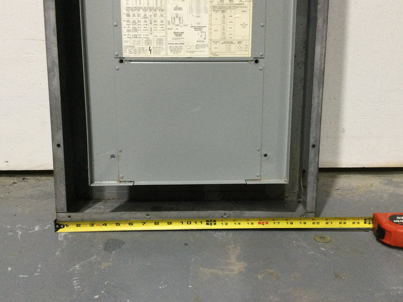 GE General Electric AEF3422MBX 225 Amp 480Y/277V 3-Phase 4 Wire 42-Circuit 208/120V MLO Panelboard