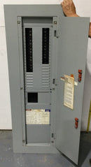GE General Electric AEF3422MBX 225 Amp 480Y/277V 3-Phase 4 Wire 42-Circuit 208/120V MLO Panelboard