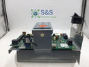 Trane D343387P01/CNT06670 Furnace Circuit Board w/Mounting Plate and Display