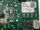Trane D343387P01/CNT06670 Furnace Circuit Board w/Mounting Plate and Display