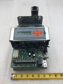 Trane D343387P01/CNT06670 Furnace Circuit Board w/Mounting Plate and Display