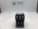 General Electric CR353ADY39A 40 Amp 3 Pole 240-600 VAC Contactor w/ 120 VAC Coil