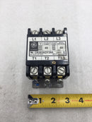 General Electric CR353ADY39A 40 Amp 3 Pole 240-600 VAC Contactor w/ 120 VAC Coil