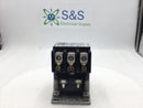 General Electric CR353 Series 40 Amp 3 Pole 240-600 VAC Contactor w/120 VAC Coil