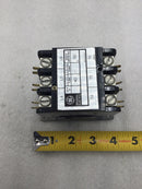General Electric CR353 Series 40 Amp 3 Pole 240-600 VAC Contactor w/120 VAC Coil