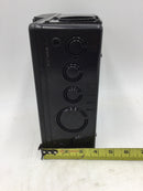 GE TPL412RP 125 Amp Circuit Breaker Panel 4 Space 8 Breaker 120/240 Volt Indoor Panel