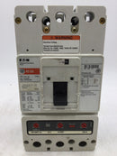 Cutler Hammer KD35K KD3400F 400 Amp 3 Pole KT3400T Trip Circuit Breaker