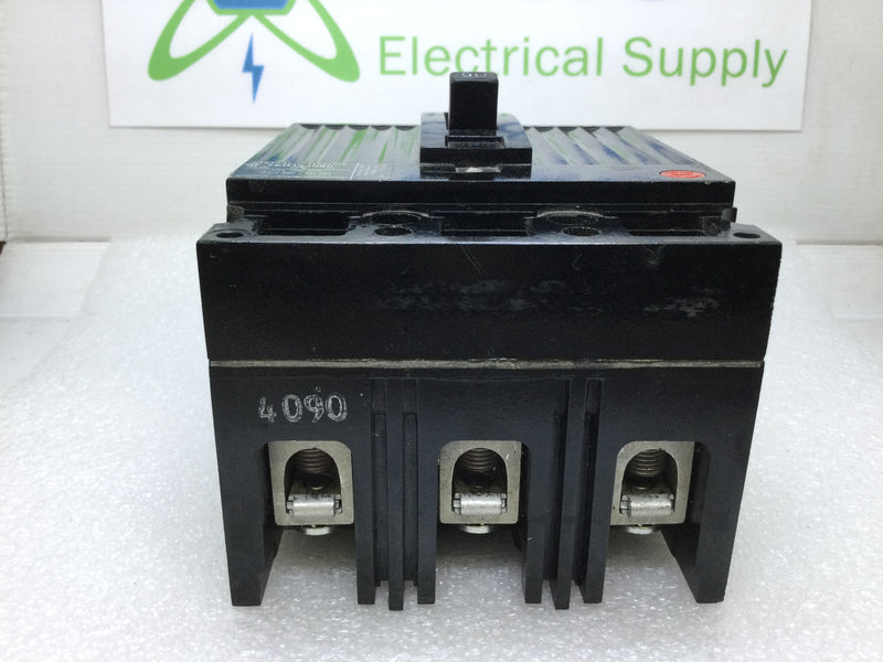 GE General Electric TED134090 3 Pole 90 Amp Circuit Breaker