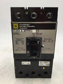 Square D KHL36250 250 Amp 600V Feed Through Circuit Breaker