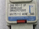 Westinghouse EHD1020 20 Amp 1 Pole 277V Circuit Breaker - Cosmetic Flaw
