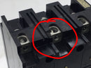 Westinghouse E3090 90 Amp 3 Pole 120/240V Circuit Breaker - Cosmetic Flaw