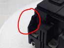 Westinghouse E2015 15 Amp 2 Pole 120/240V Circuit Breaker - Cosmetic Flaw