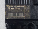 General Electric TED136100 100 Amp 3 Pole 600V Circuit Breaker w/Adjustable Trip