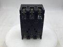 General Electric TED136100 100 Amp 3 Pole 600V Circuit Breaker w/Adjustable Trip