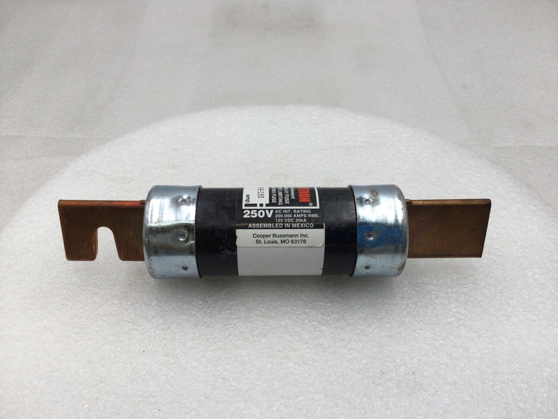 Fusetron FRN-R-150 150 Amp 600V Class RK5 Fuse - Black Label