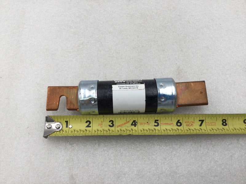 Fusetron FRN-R-150 150 Amp 600V Class RK5 Fuse - Black Label