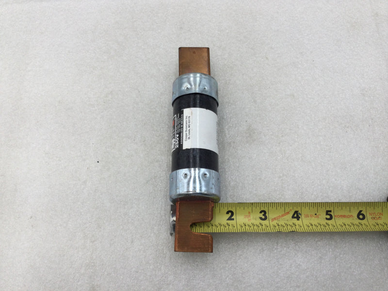 Fusetron FRN-R-150 150 Amp 600V Class RK5 Fuse - Black Label