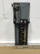 GE/General Electric TM2020 200 Amp 20 Space 120/240V Guts Only 6" X 19"