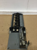 GE/General Electric TM2020 200 Amp 20 Space 120/240V Guts Only 6" X 19"