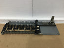 GE/General Electric TM2020 200 Amp 20 Space 120/240V Guts Only 6" X 19"