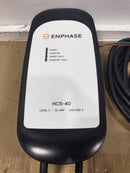 Enphase HCS-40-C13-L25-144 32 Amp 240V Level 2 Electrical Car Charging Station