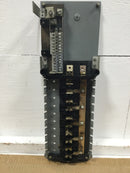GE/General Electric TM2020 200 Amp 20 Space 120/240V Guts Only 6" X 19"