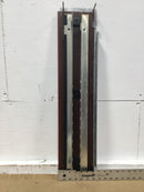 Zinsco Z2030 200A 30 Space Load Center Guts Only w/o Neutral/Ground Bar 6.5"X29"