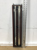 Zinsco Z2030 200A 30 Space Load Center Guts Only w/o Neutral/Ground Bar 6.5"X29"