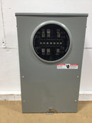 Talon 9837-0438 20A Continuous 3 Phase 600V 13 Jaw Ringless Meter Socket 12"X20"