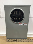 Talon 9837-0438 20A Continuous 3 Phase 600V 13 Jaw Ringless Meter Socket 12"X20"