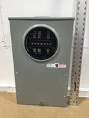 Talon 9837-0438 20A Continuous 3 Phase 600V 13 Jaw Ringless Meter Socket 12"X20"