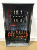Talon 9837-0438 20A Continuous 3 Phase 600V 13 Jaw Ringless Meter Socket 12"X20"
