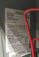 Talon 9837-0438 20A Continuous 3 Phase 600V 13 Jaw Ringless Meter Socket 12"X20"