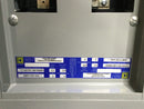 Square D 225 Amp 208Y/120V NQOD 42 Space Panelboard with Hinged Door Surface Mount Nema 1 Enclosure 35.5" x 20"