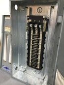 Square D 225 Amp 208Y/120V NQOD 42 Space Panelboard with Hinged Door Surface Mount Nema 1 Enclosure 35.5" x 20"