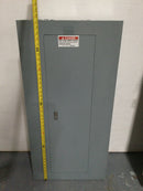 Square D NQOD442L225CUTF 225 Amp 240/120/208Volt 3 Ph/4 Wire 42 Space Type NQOD Panelboard 41" x 20"